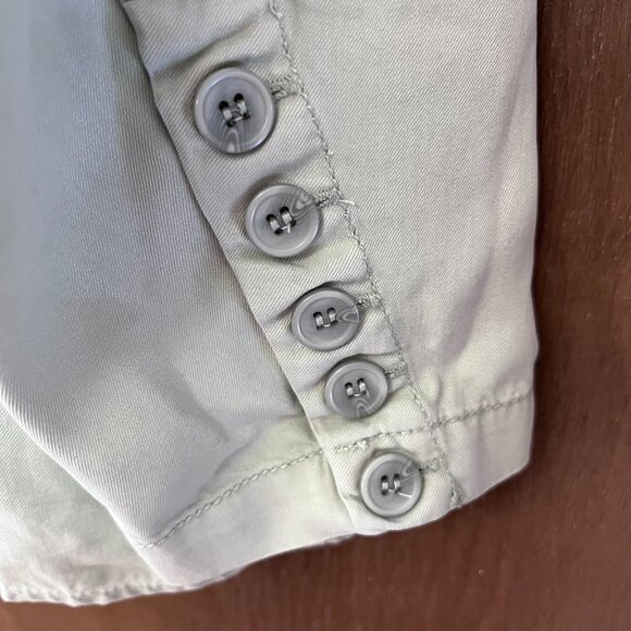 Velvet Heart sage/mint green size M women's lightweight blazer - Picture 4 of 6